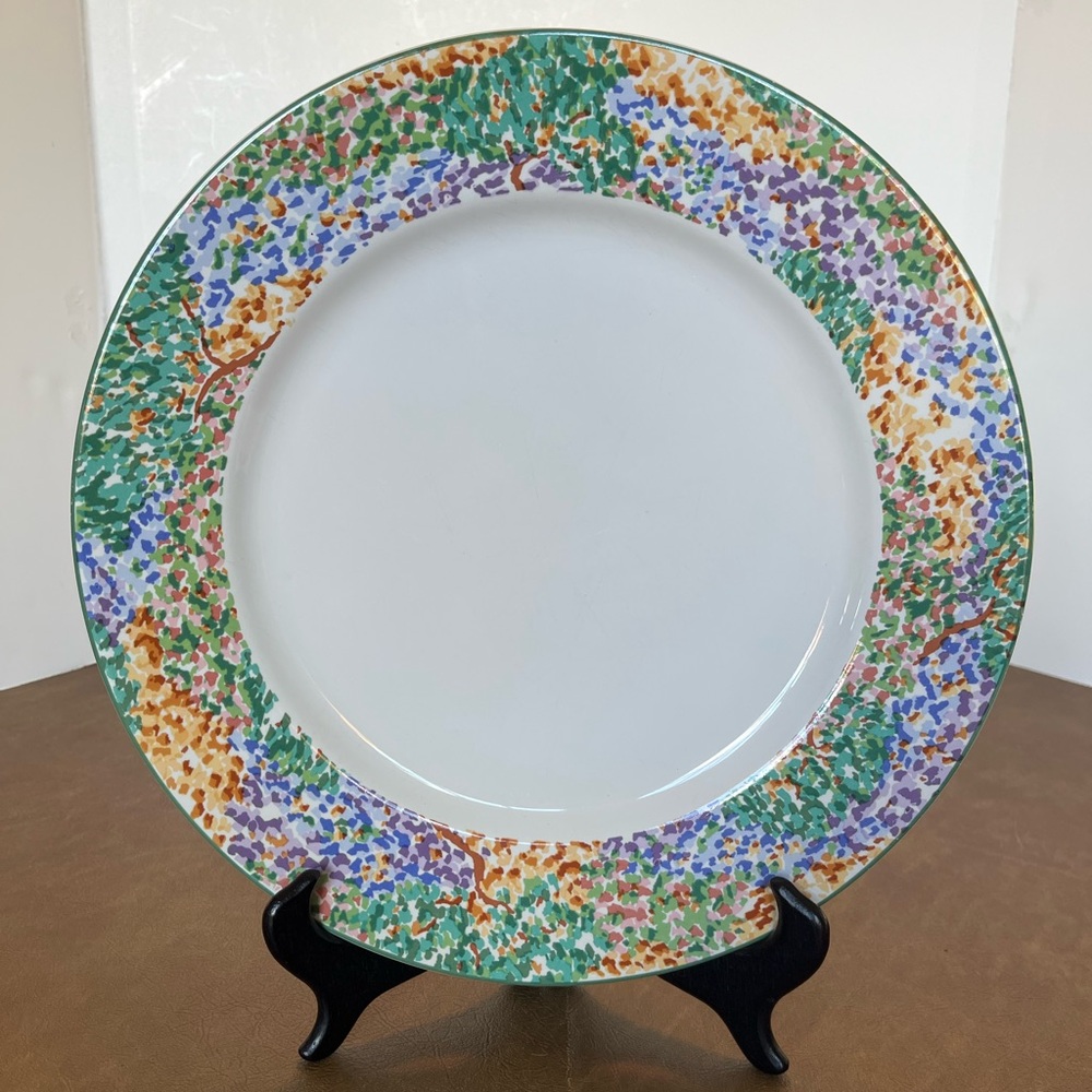 Genuine Stoneware Platter by Vitromaster 1992